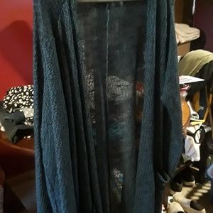 Lularoe XL long cardigan